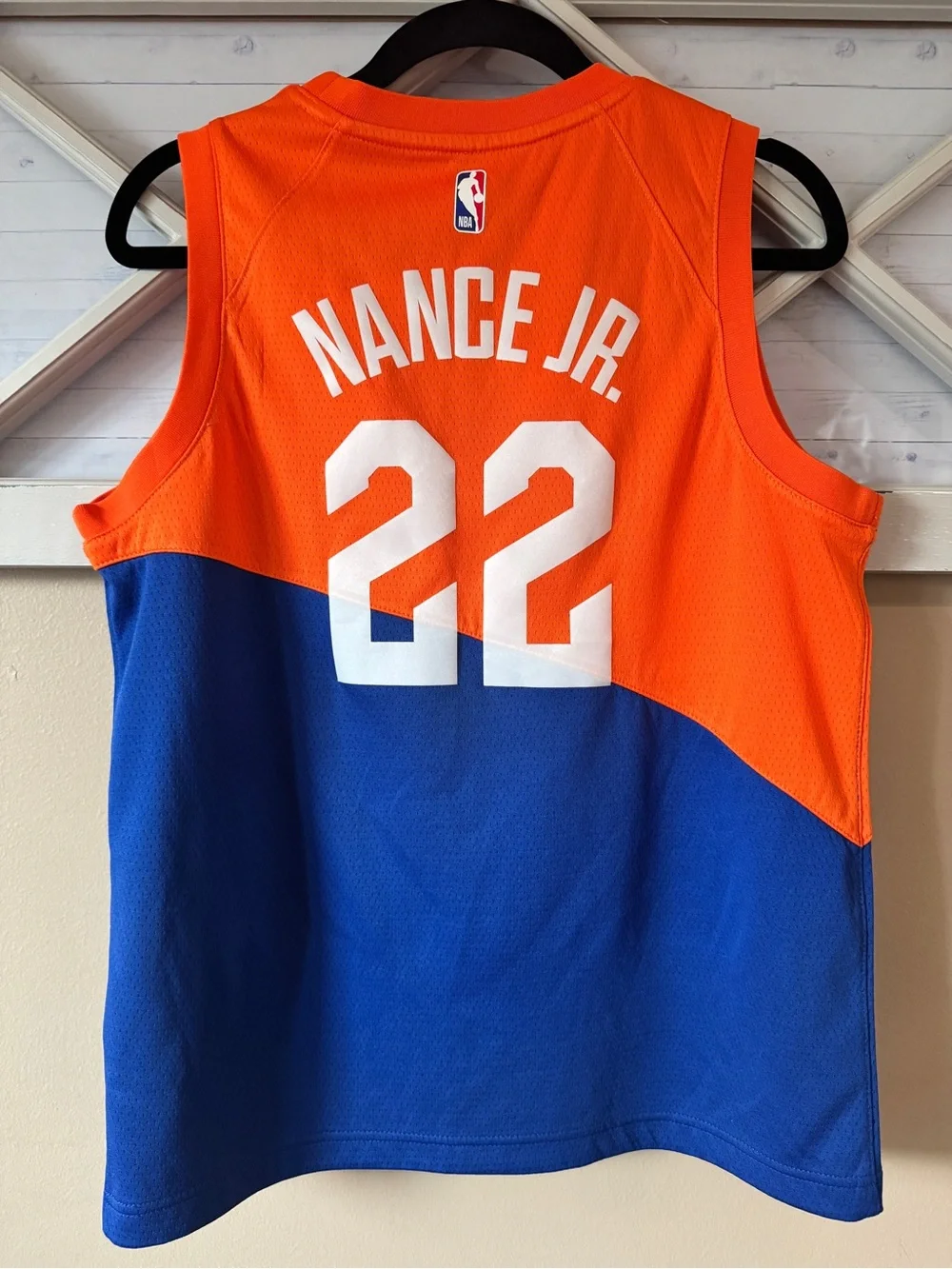 Cleveland Cavaliers Larry Nance Jr #22 Vintage Youth Jersey Large‎  Nike Dri Fit